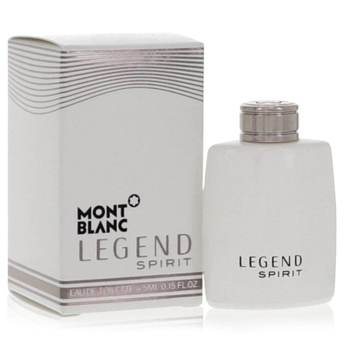 Montblanc Legend Spirit By Mont Blanc - Mini EDT .15 Oz