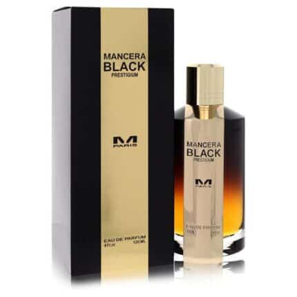 Mancera Black Prestigium By Mancera - Eau De Parfum Spray (Unisex) 4 Oz