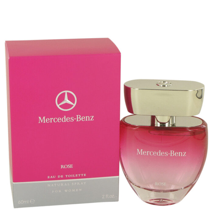 mercedes benz rose by mercedes benz eau de toilette spray 2 oz Mercedes Benz Rose By Mercedes Benz - Eau De Toilette Spray 2 Oz - Image 1