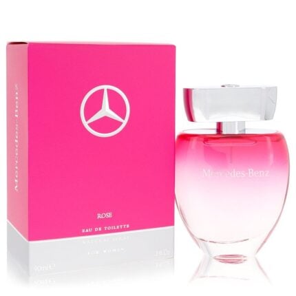 Mercedes Benz Rose By Mercedes Benz - Eau De Toilette Spray 3 Oz