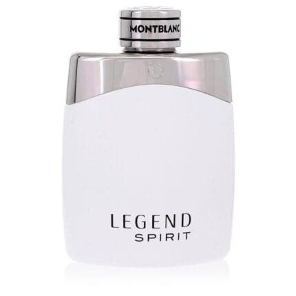 Montblanc Legend Spirit By Mont Blanc - Eau De Toilette Spray (Tester) 3.3 Oz