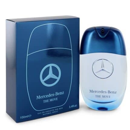 Mercedes Benz The Move By Mercedes Benz - Eau De Toilette Spray 3.4 Oz