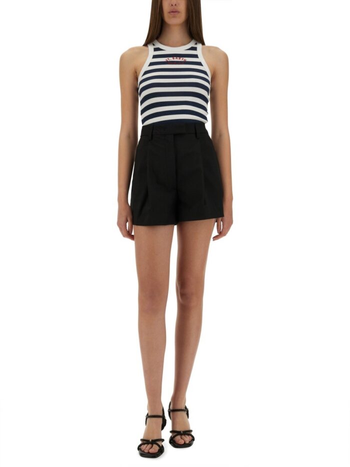 MC2 SAINT BARTH "ADA" STRIPED TOP