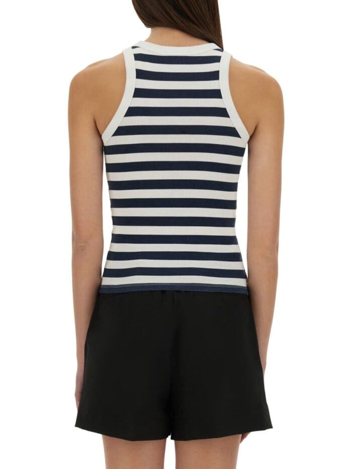 MC2 SAINT BARTH "ADA" STRIPED TOP