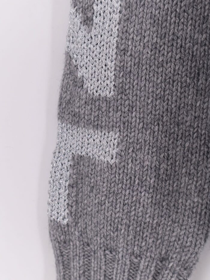 MC2 SAINT BARTH Adler Wool Blend Cable Knit Turtleneck Sweater