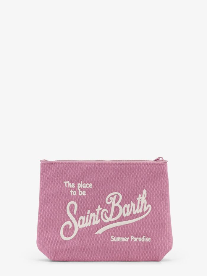 MC2 SAINT BARTH Aline Canvas Clutch