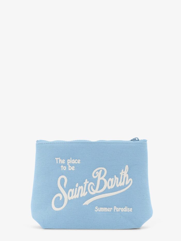 MC2 SAINT BARTH Aline Canvas Clutch