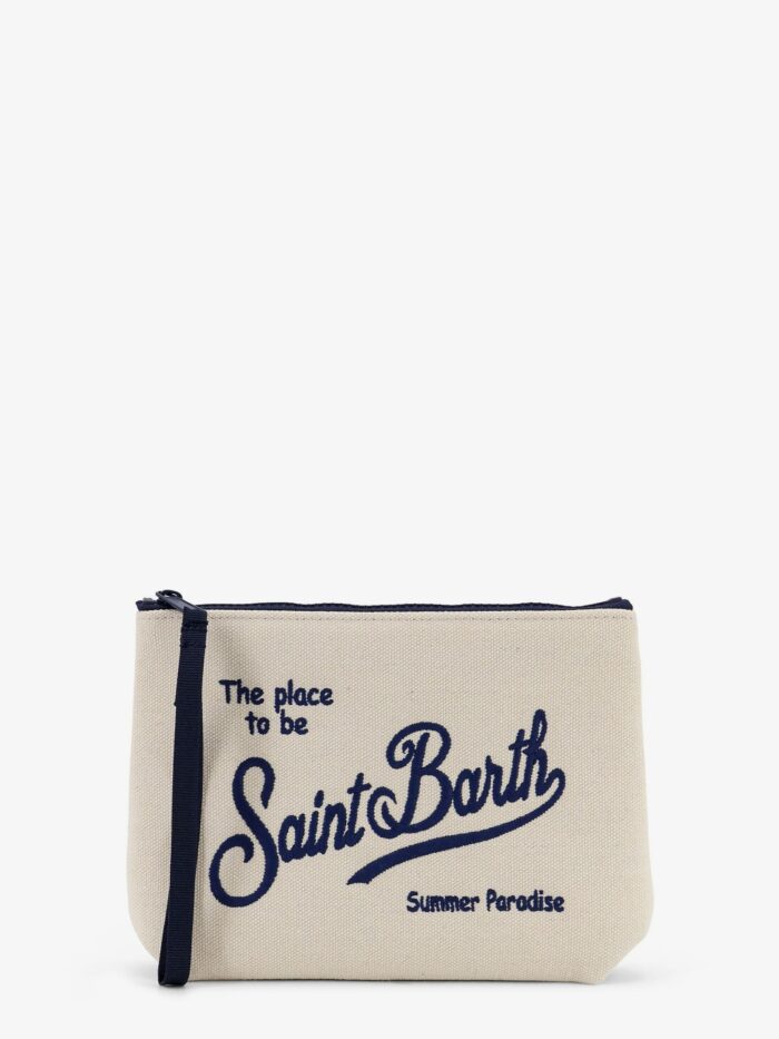 MC2 SAINT BARTH Aline Canvas Clutch
