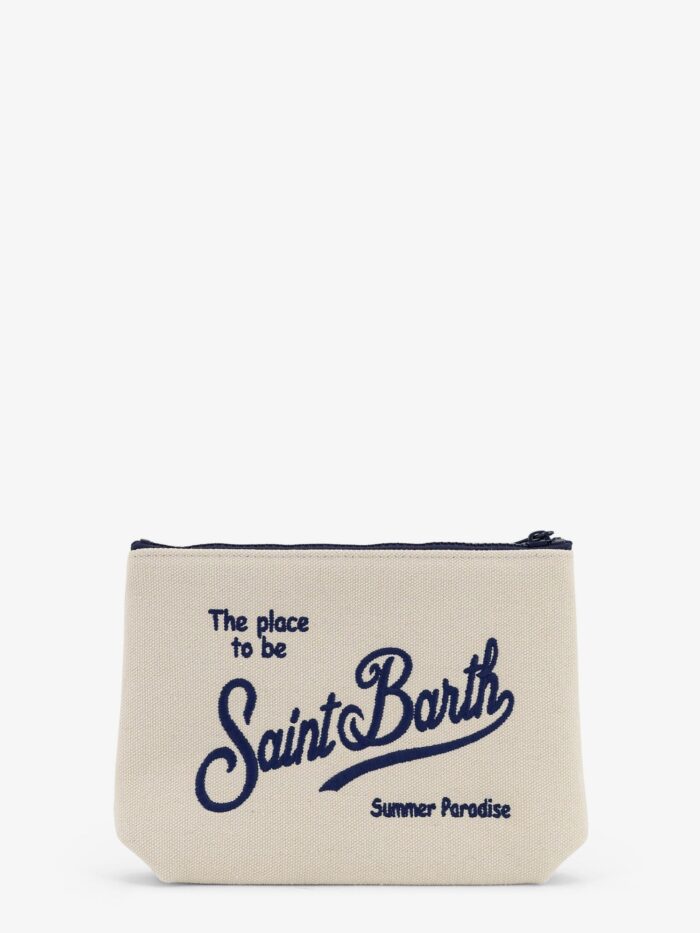 MC2 SAINT BARTH Aline Canvas Clutch