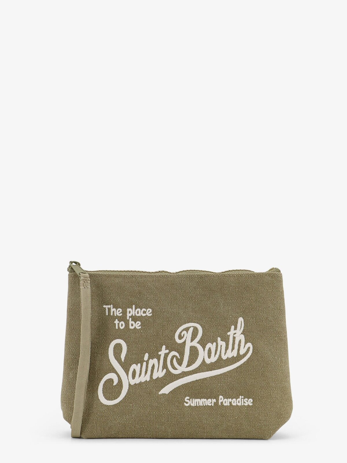 MC2 SAINT BARTH Aline Canvas Clutch