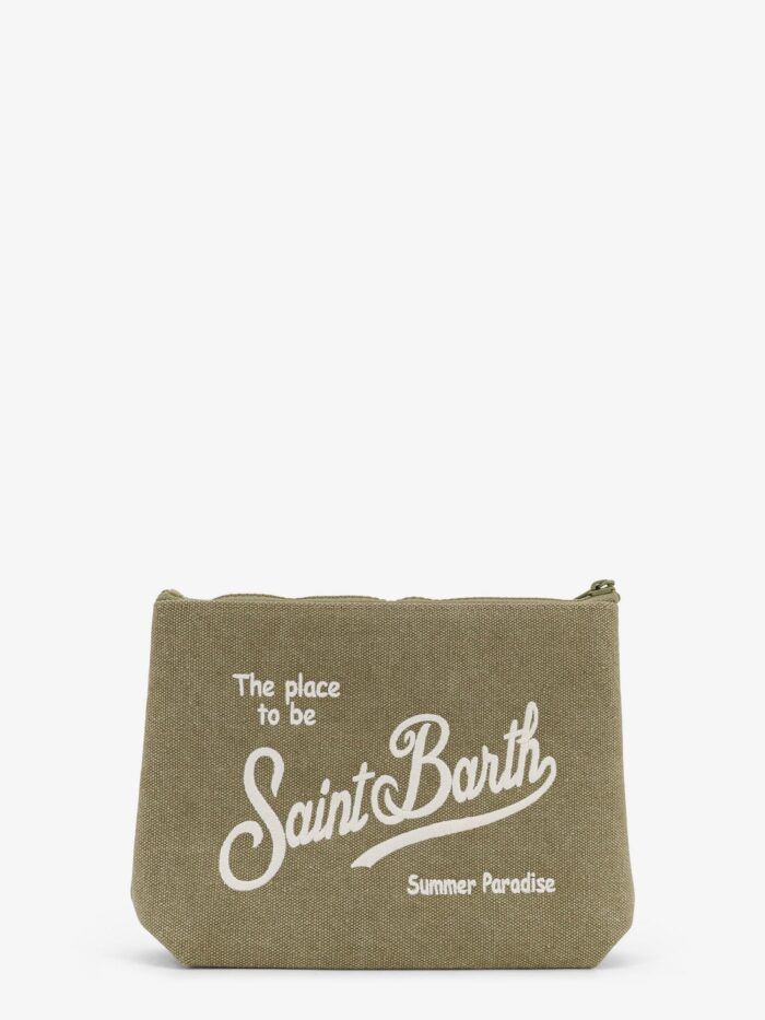 MC2 SAINT BARTH Aline Canvas Clutch