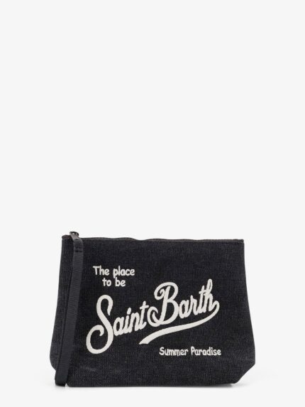MC2 SAINT BARTH Aline Canvas Clutch
