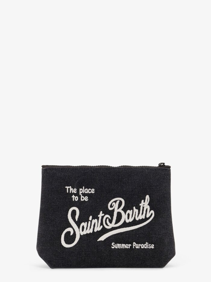 MC2 SAINT BARTH Aline Canvas Clutch