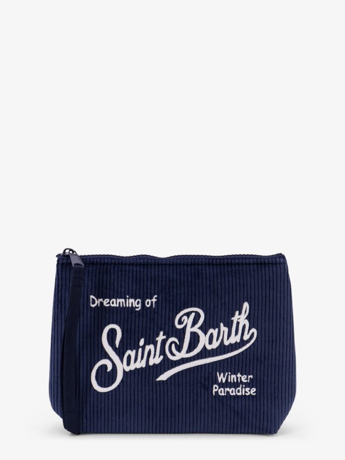 MC2 SAINT BARTH Aline Corduroy Pochette