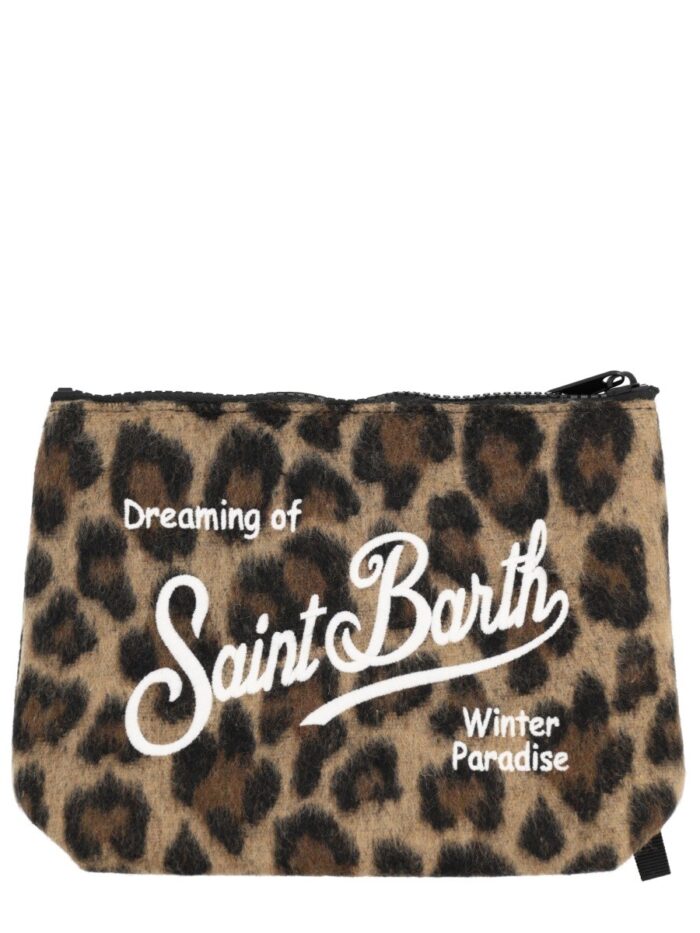 MC2 SAINT BARTH "ALINE FELT" CLUTCH BAG