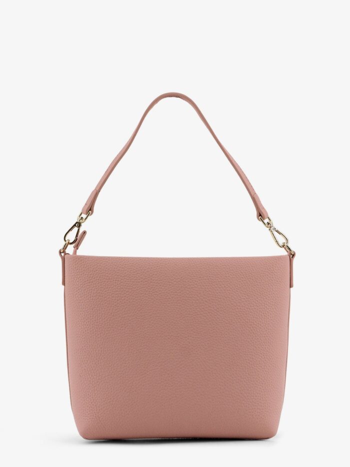 MC2 SAINT BARTH Aline Leather Shoulder Bag