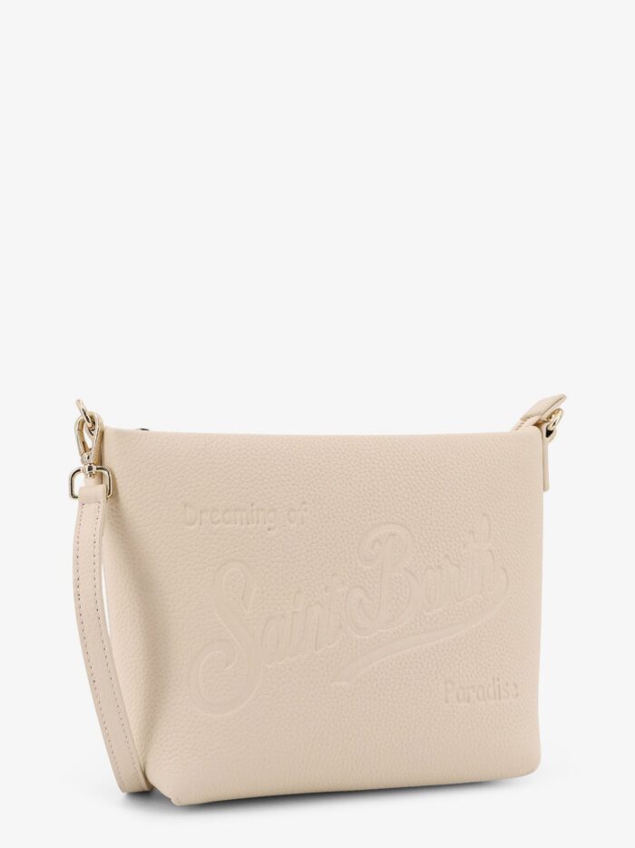 MC2 SAINT BARTH Aline Leather Shoulder Bag