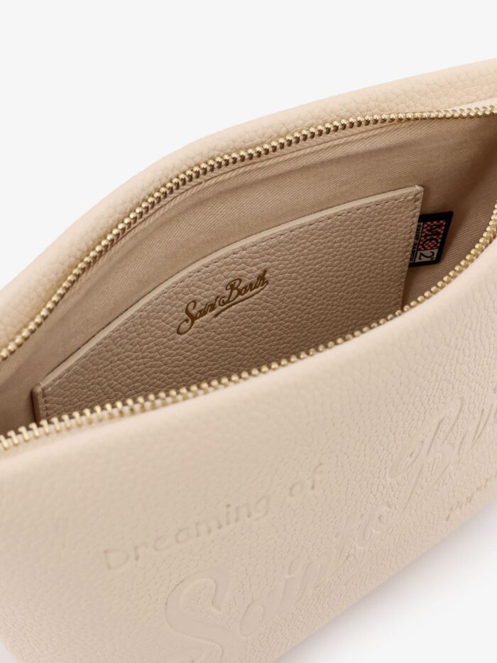 MC2 SAINT BARTH Aline Leather Shoulder Bag