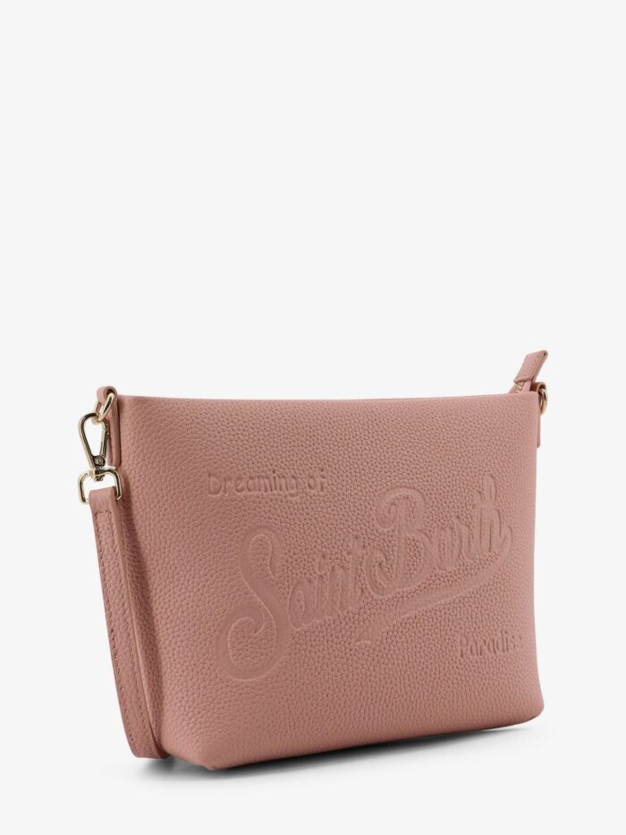 MC2 SAINT BARTH Aline Leather Shoulder Bag