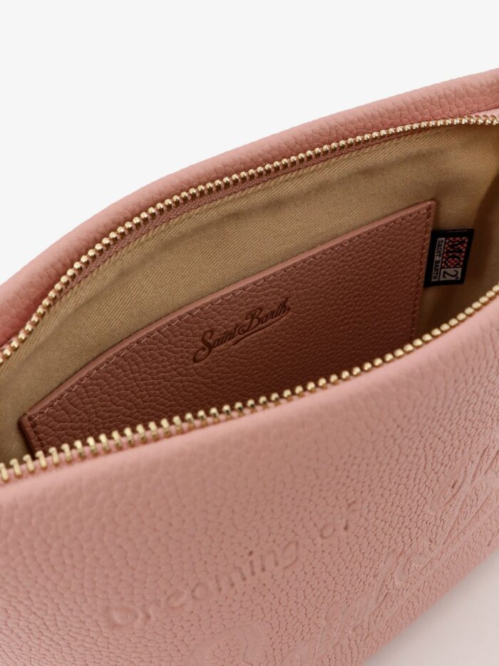 MC2 SAINT BARTH Aline Leather Shoulder Bag