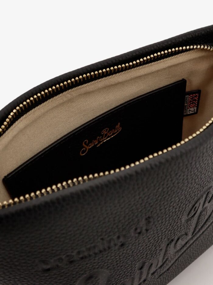 MC2 SAINT BARTH Aline Leather Shoulder Bag