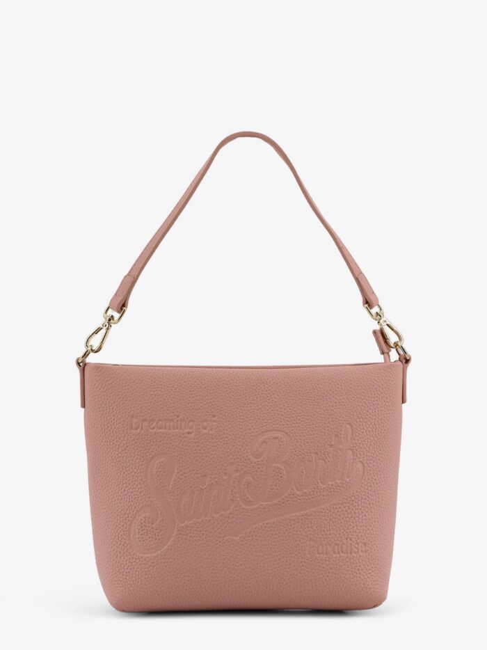 MC2 SAINT BARTH Aline Leather Shoulder Bag