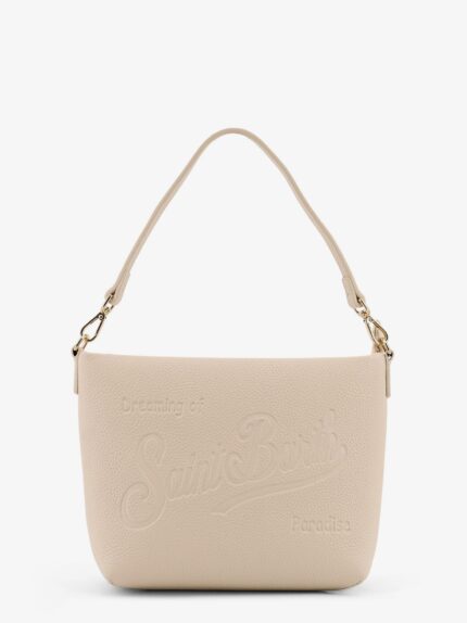 MC2 SAINT BARTH Aline Leather Shoulder Bag