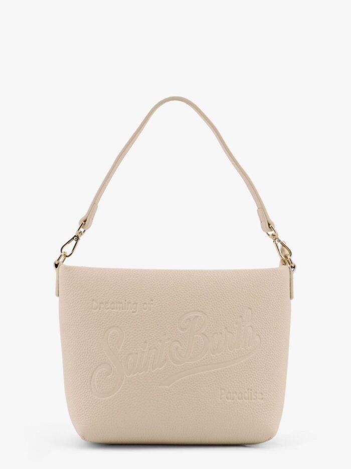 MC2 SAINT BARTH Aline Leather Shoulder Bag
