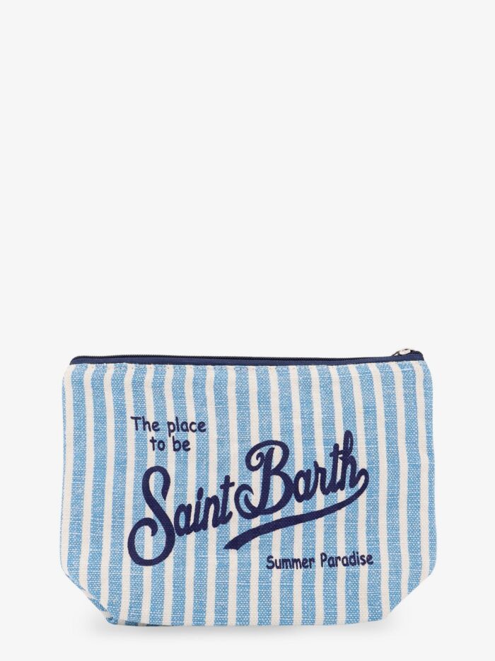 MC2 SAINT BARTH Aline Linen Clutch