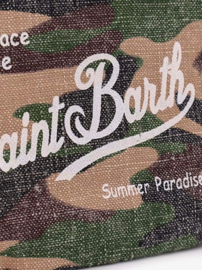 MC2 SAINT BARTH Aline Linen Clutch