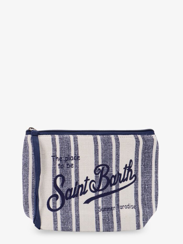 MC2 SAINT BARTH Aline Linen Clutch