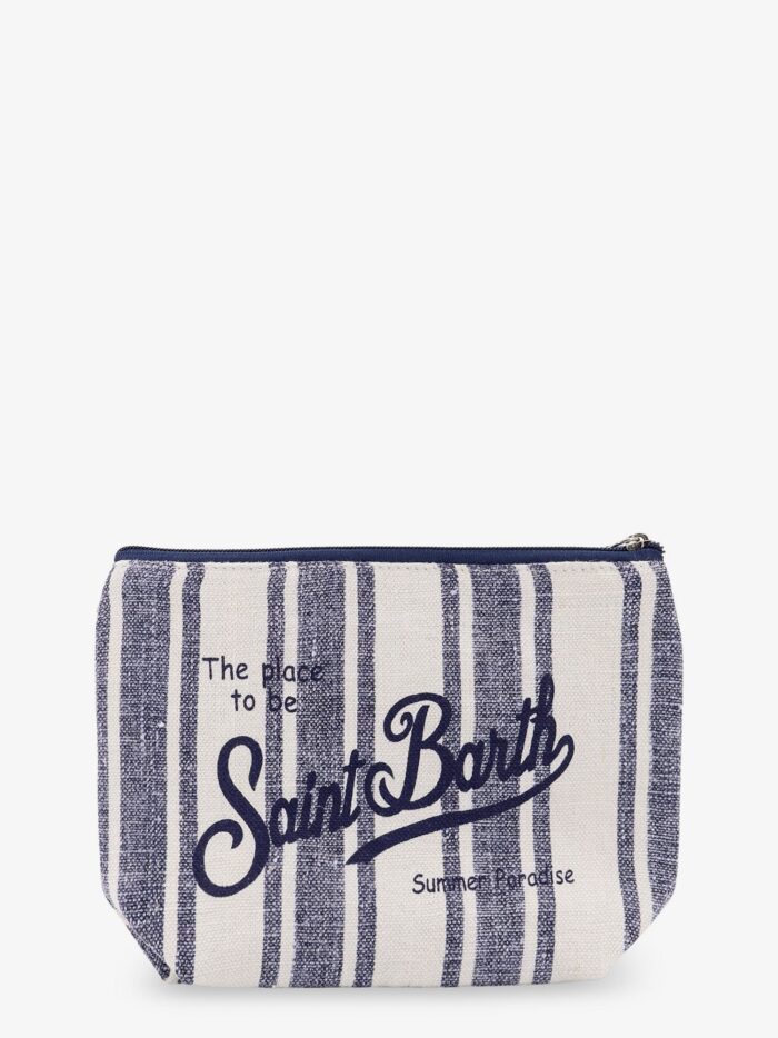MC2 SAINT BARTH Aline Linen Clutch