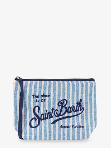 MC2 SAINT BARTH Aline Linen Clutch