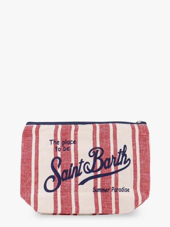 MC2 SAINT BARTH Aline Linen Clutch