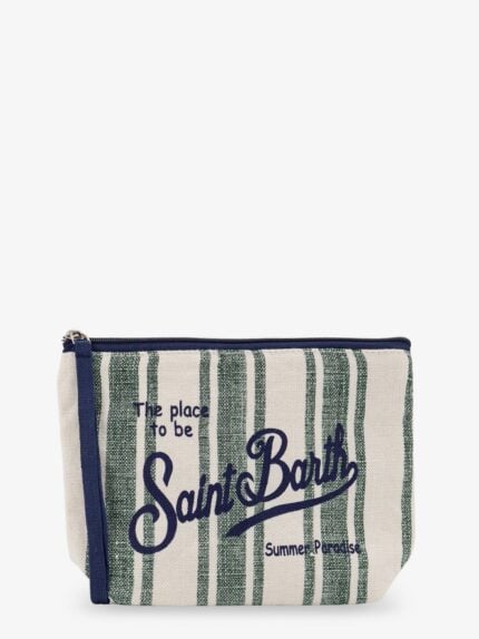 MC2 SAINT BARTH Aline Linen Clutch