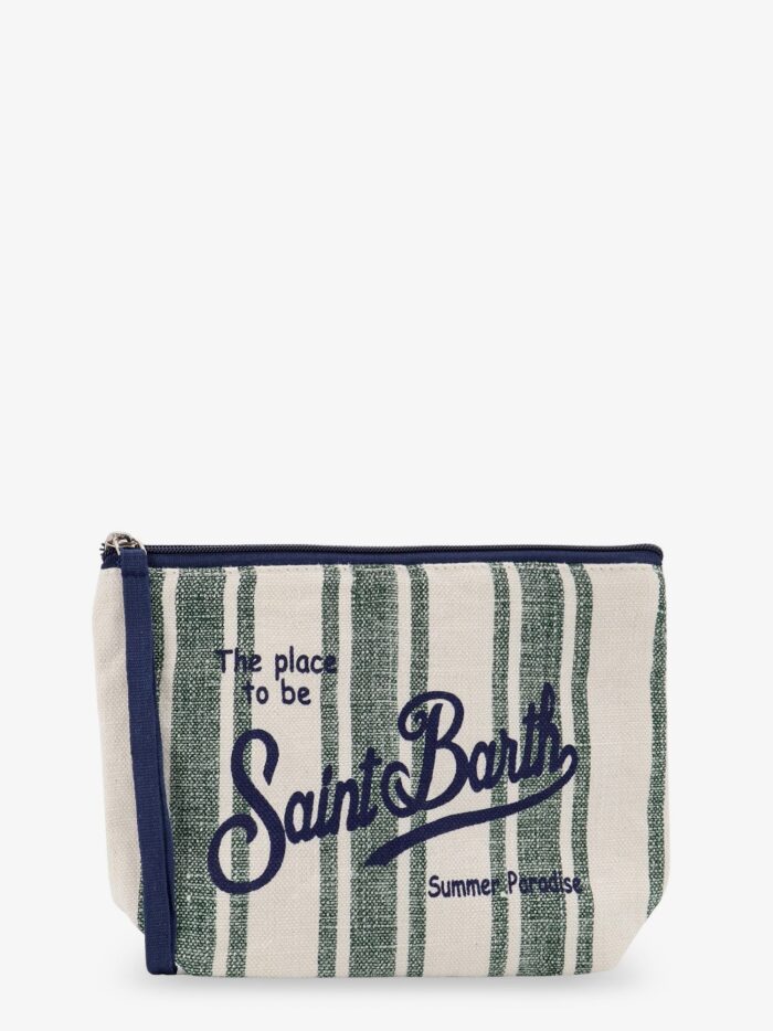 MC2 SAINT BARTH Aline Linen Clutch