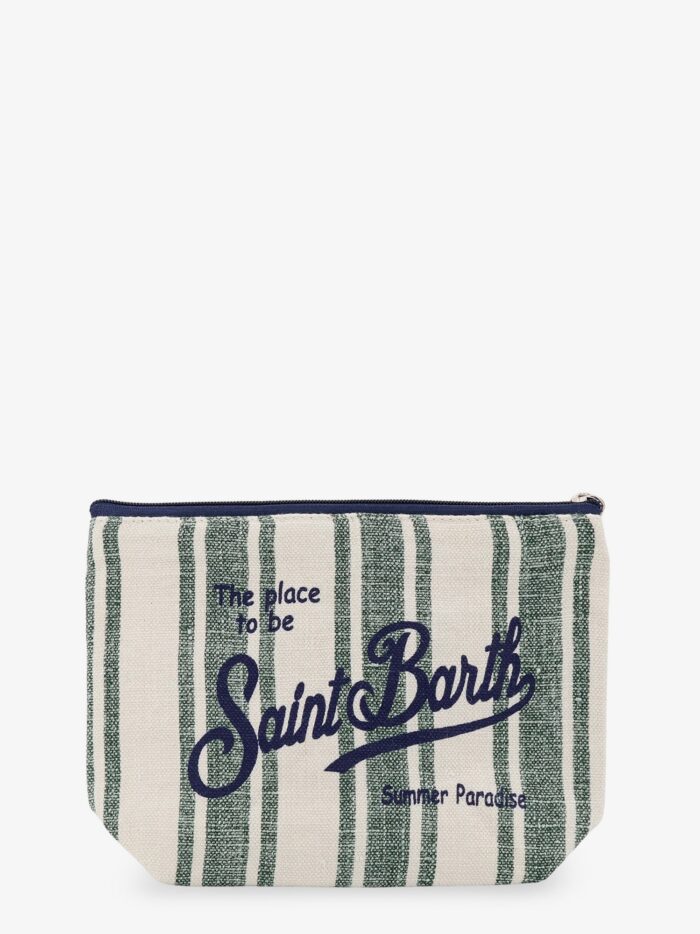 MC2 SAINT BARTH Aline Linen Clutch