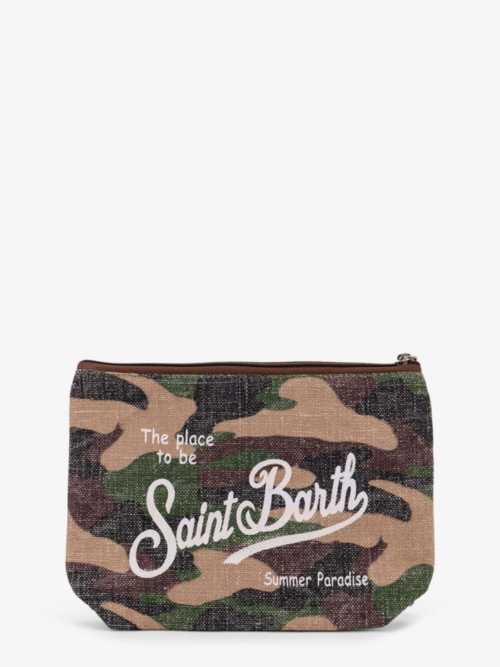 MC2 SAINT BARTH Aline Linen Clutch