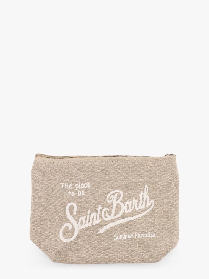 MC2 SAINT BARTH Aline Linen Pochette