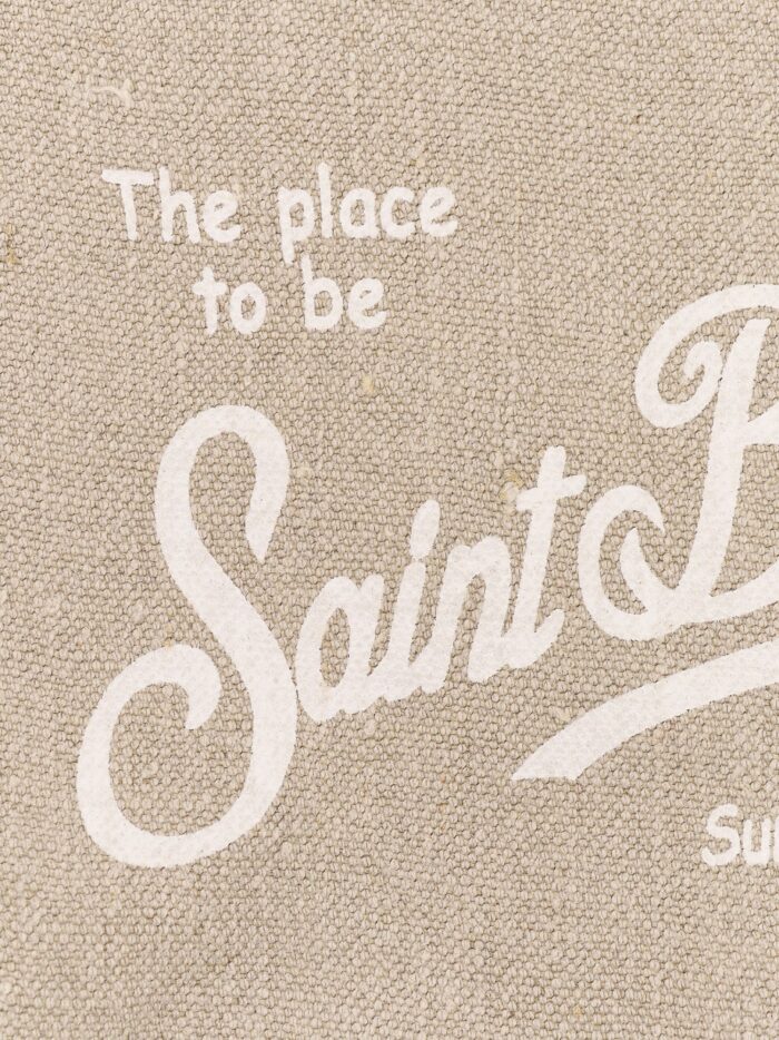 MC2 SAINT BARTH Aline Linen Pochette