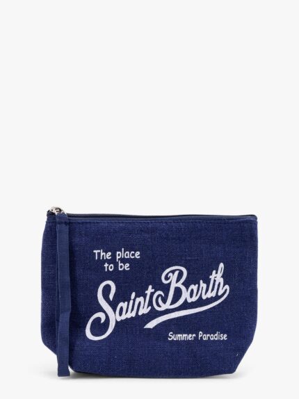 MC2 SAINT BARTH Aline Linen Pochette