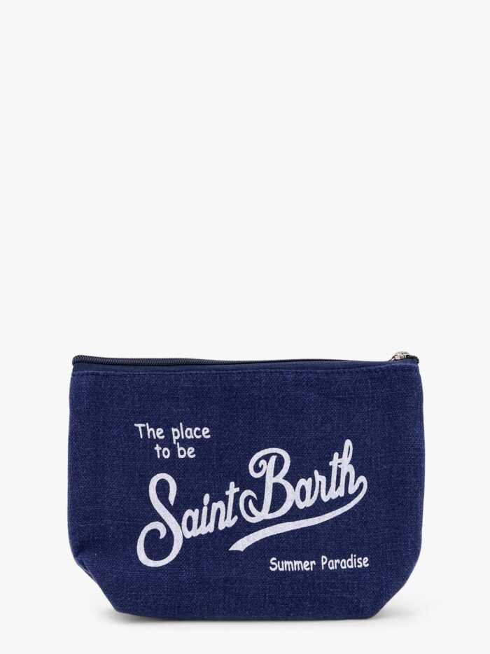 MC2 SAINT BARTH Aline Linen Pochette