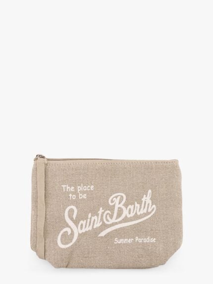 MC2 SAINT BARTH Aline Linen Pochette