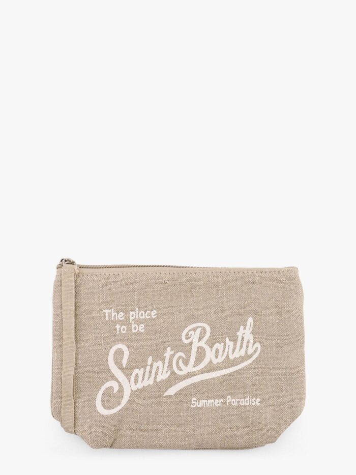 MC2 SAINT BARTH Aline Linen Pochette