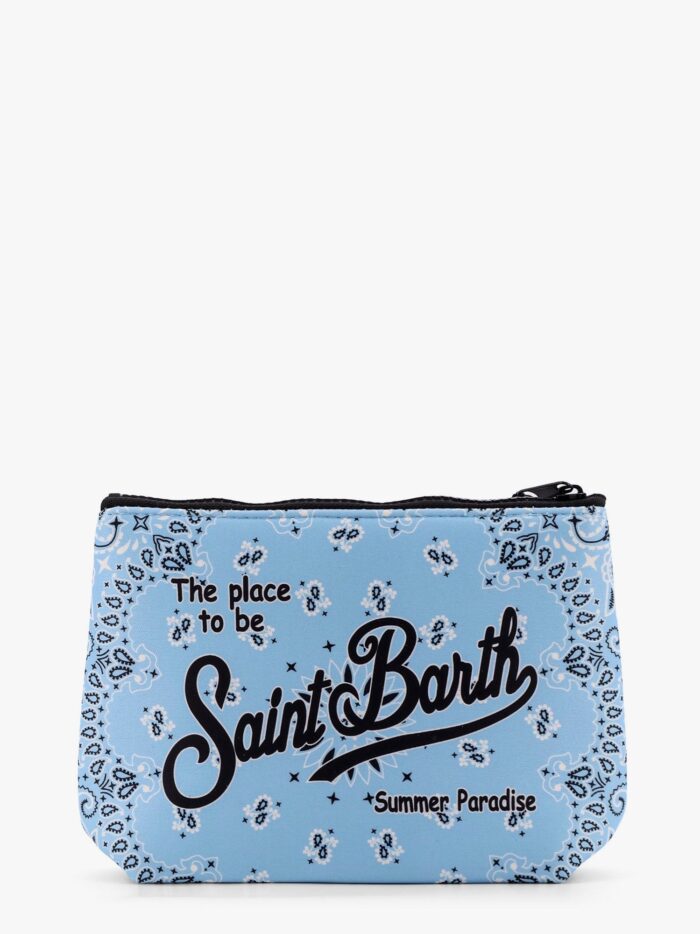 MC2 SAINT BARTH Aline Pochette With Bandanna Round Print