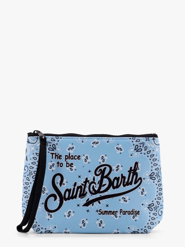 MC2 SAINT BARTH Aline Pochette With Bandanna Round Print