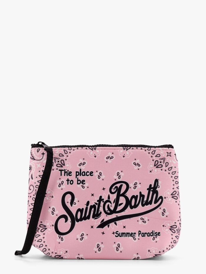 MC2 SAINT BARTH Aline Pochette With Bandanna Round Print