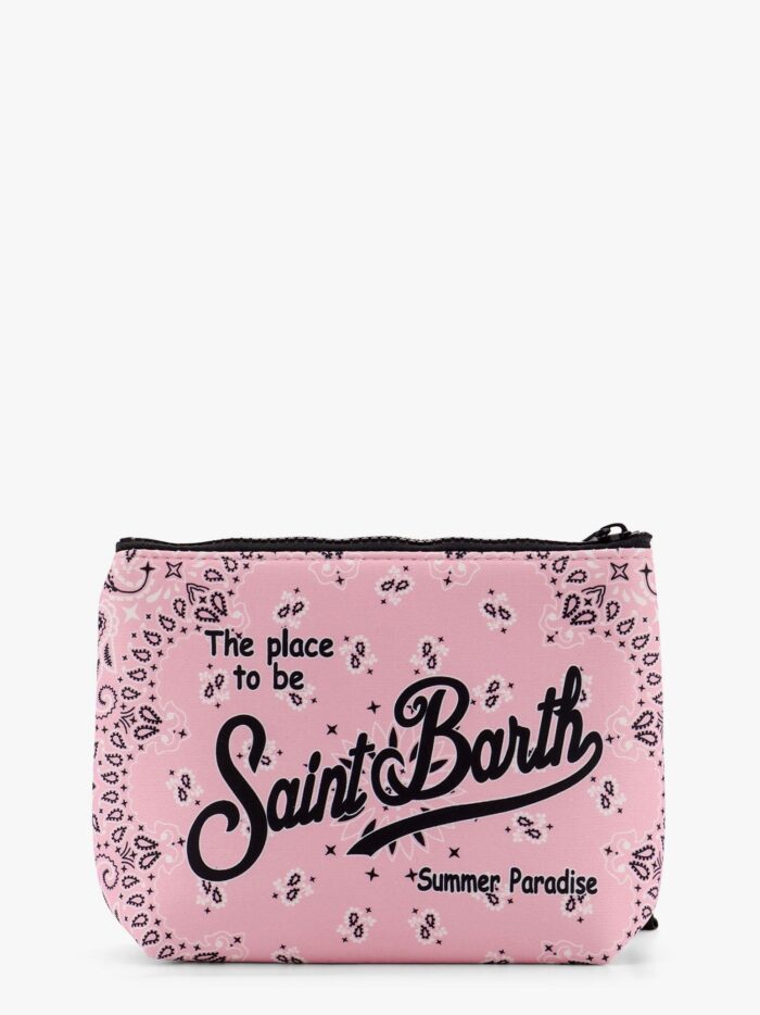 MC2 SAINT BARTH Aline Pochette With Bandanna Round Print