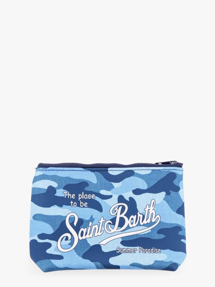 MC2 SAINT BARTH Aline Pochette With Den Mim 31 Print
