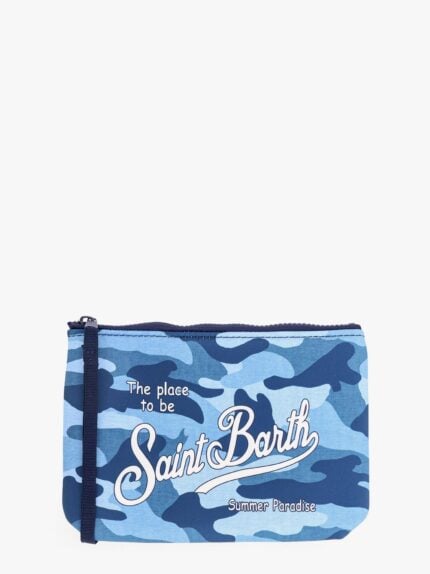 MC2 SAINT BARTH Aline Pochette With Den Mim 31 Print